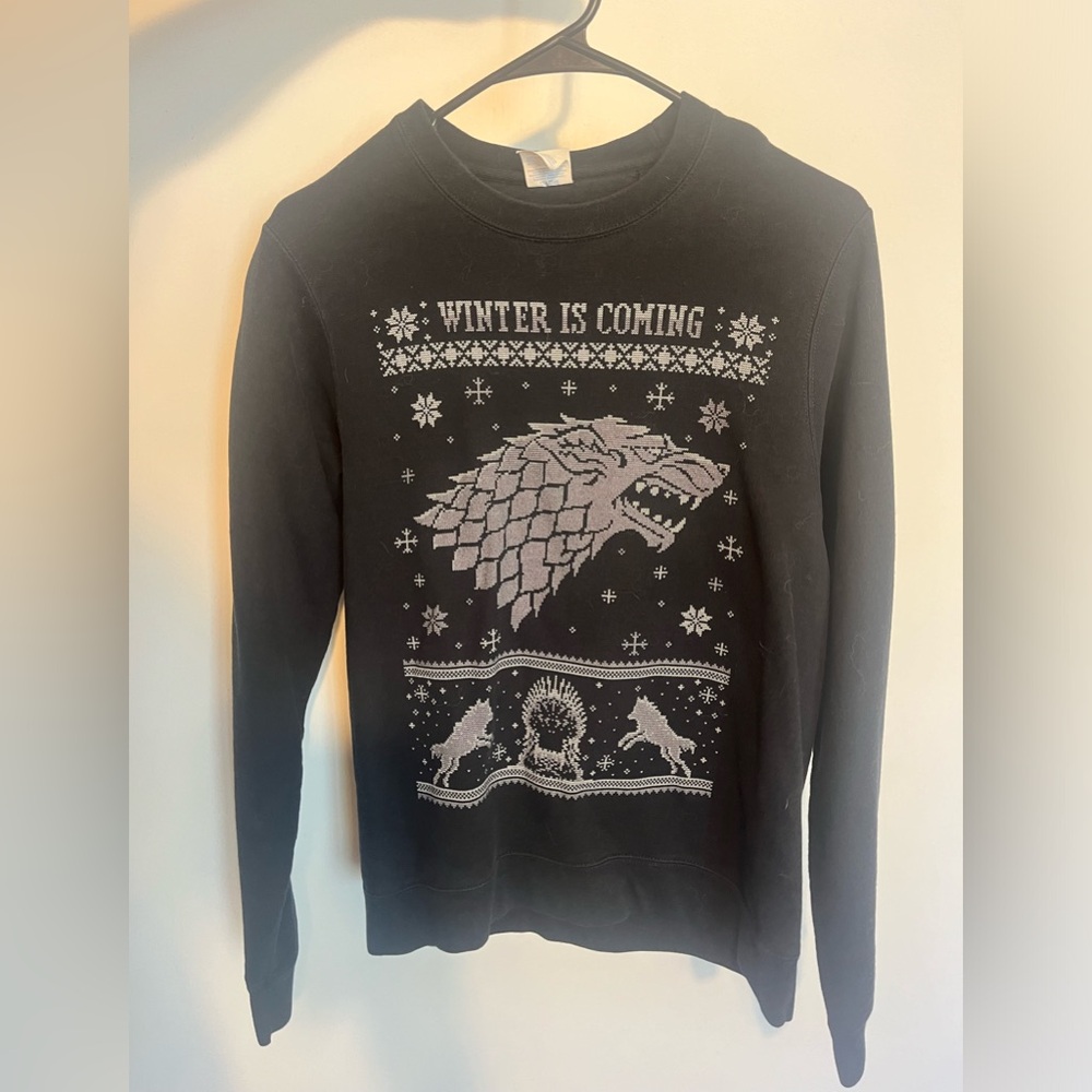 Game of Thrones House Stark Ugly Christmas Sweater